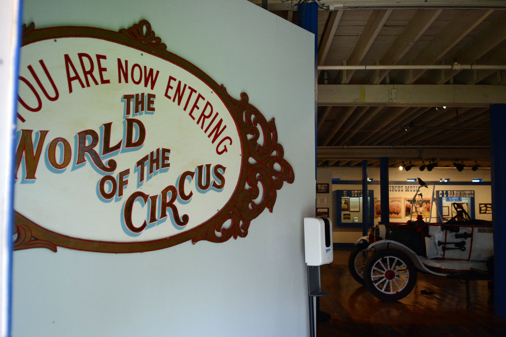 New, extended exhibits at Circus World in 2021